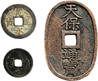 金貨・銀貨・古銭